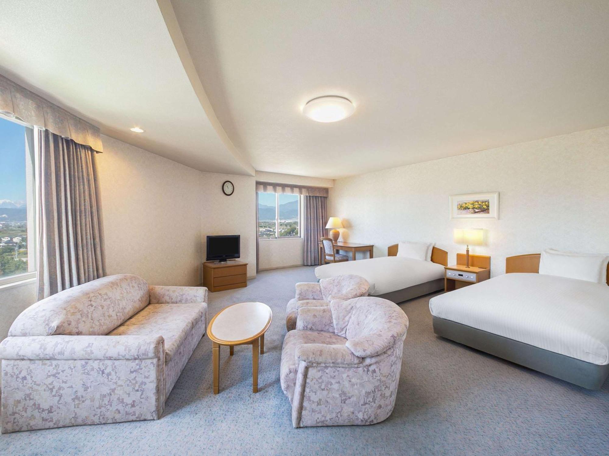 Mercure Nagano Matsushiro Resort & Spa 外观 照片
